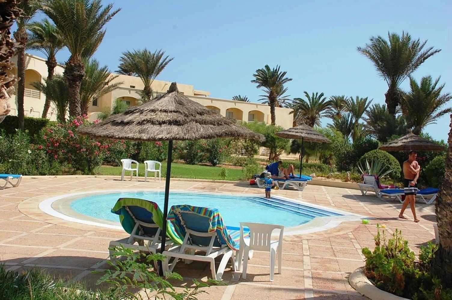 Zephir Hotel & Spa Zarzis Eksteriør billede