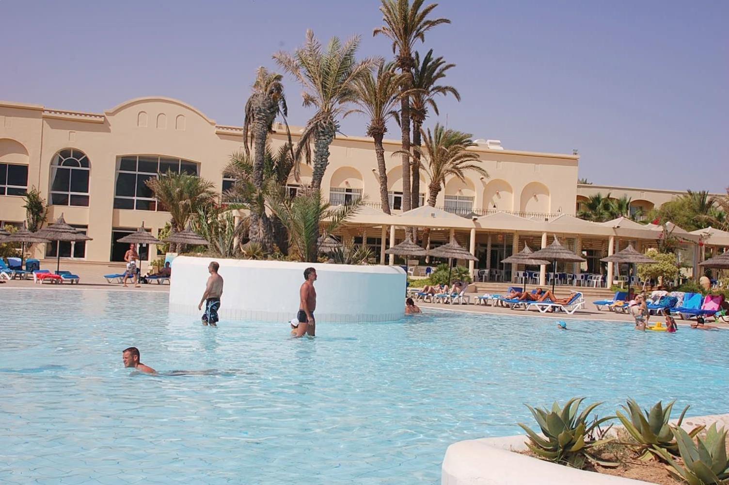 Zephir Hotel & Spa Zarzis Eksteriør billede