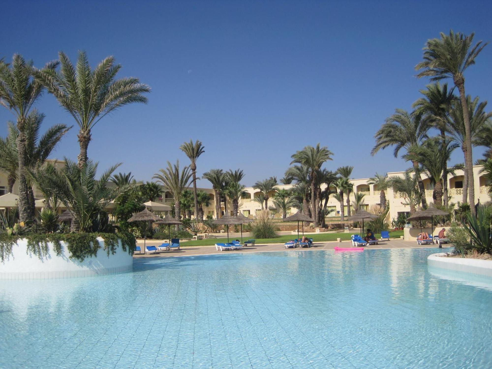 Zephir Hotel & Spa Zarzis Eksteriør billede