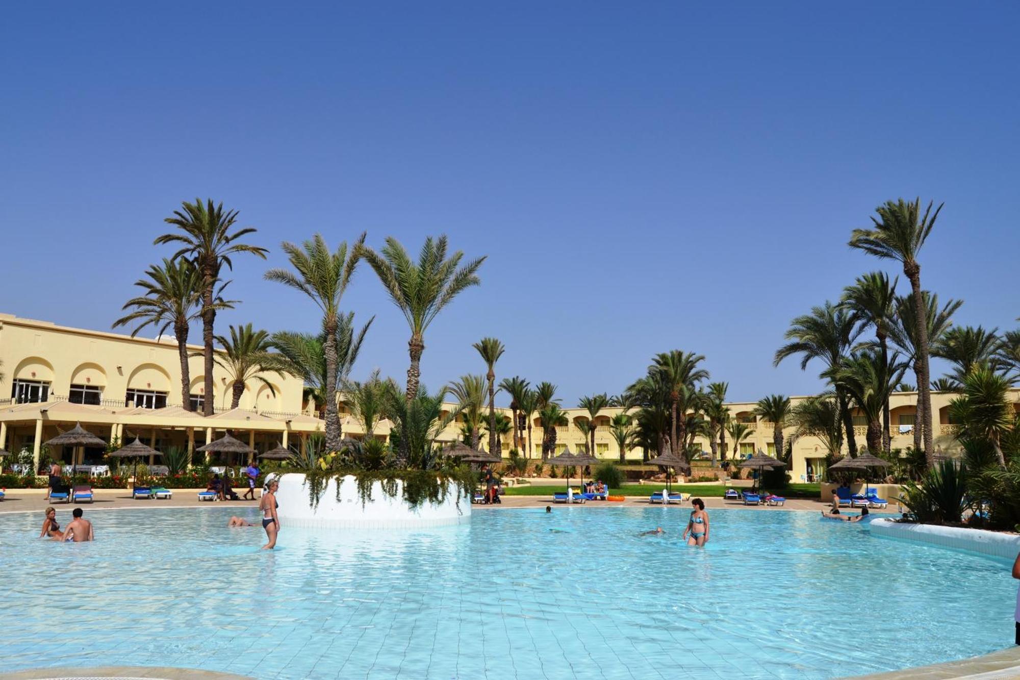 Zephir Hotel & Spa Zarzis Eksteriør billede